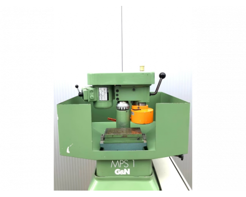 G&N Kugelmüller MPS 1 Topfschleifmaschine
