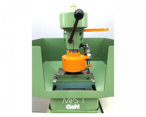 G&N Kugelmüller MPS 1 Topfschleifmaschine - Bild 2