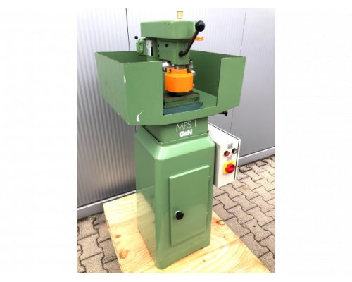 G&N Kugelmüller MPS 1 Topfschleifmaschine - Bild 4