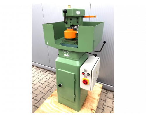 G&N Kugelmüller MPS 1 Topfschleifmaschine - Bild 7
