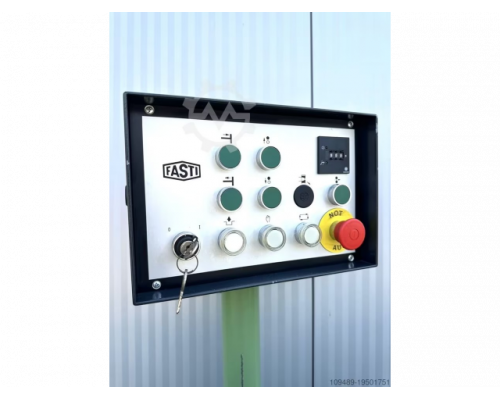 FASTI Typ 63x1,5 Sickenmaschine - Bild 5