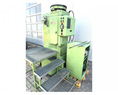 Nutenziehmaschine FRÖMAG RAPIDA 463 incl. Podest & Zubehör - Bild 2