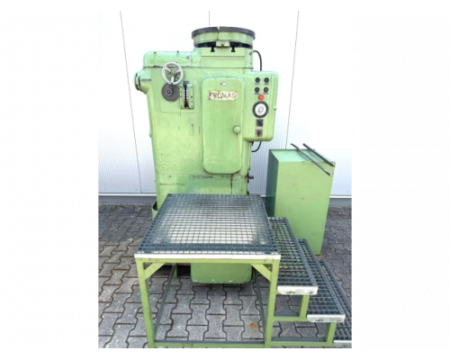 Nutenziehmaschine FRÖMAG RAPIDA 463 incl. Podest & Zubehör - Bild 7
