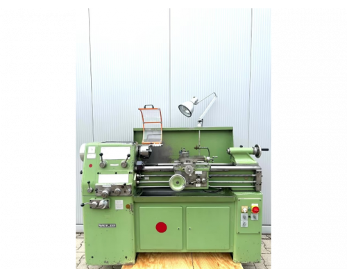 Leit- und Zugspindeldrehmaschine WEILER Condor