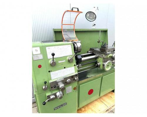 Leit- und Zugspindeldrehmaschine WEILER Condor - Bild 4