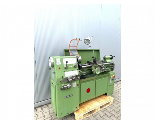 Leit- und Zugspindeldrehmaschine WEILER Condor - Bild 5