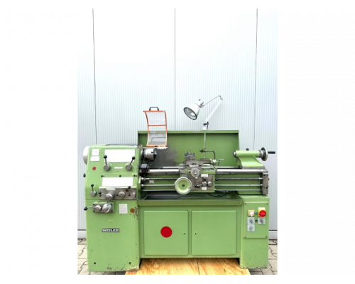 Leit- und Zugspindeldrehmaschine WEILER Condor - Bild 7