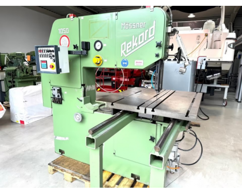 Mössner Rekord SFF 1050 Vertikalbandsäge