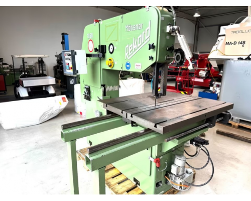 Mössner Rekord SFF 1050 Vertikalbandsäge - Bild 3