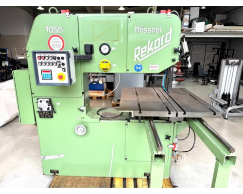 Mössner Rekord SFF 1050 Vertikalbandsäge - Bild 4