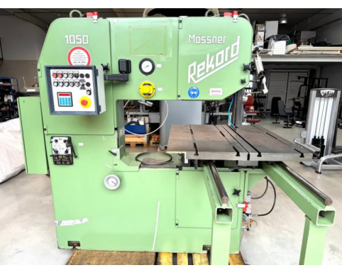 Mössner Rekord SFF 1050 Vertikalbandsäge - Bild 5
