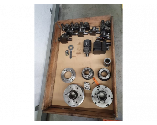 TRAUB TNS 65 D / 5 - Achs CNC Drehmaschine - Bild 7