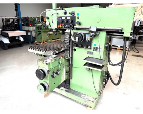 Werkzeugfräsmaschine MAHO MH 800 - Bild 2