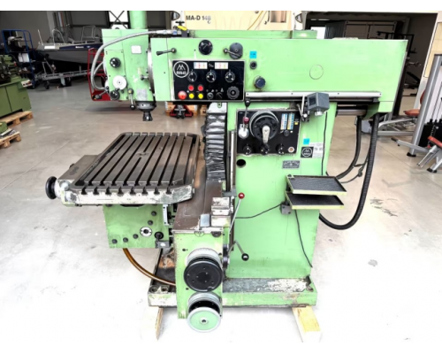 Werkzeugfräsmaschine MAHO MH 800 - Bild 3