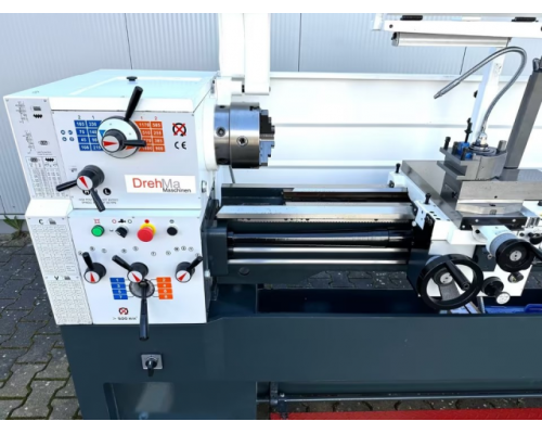 Leit u. Zugspindeldrehmaschine "DREHMA - D410x1500mm