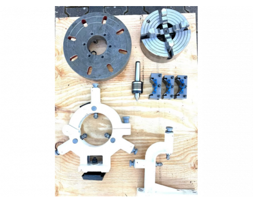 Leit u. Zugspindeldrehmaschine "DREHMA - D410x1500mm - Bild 5