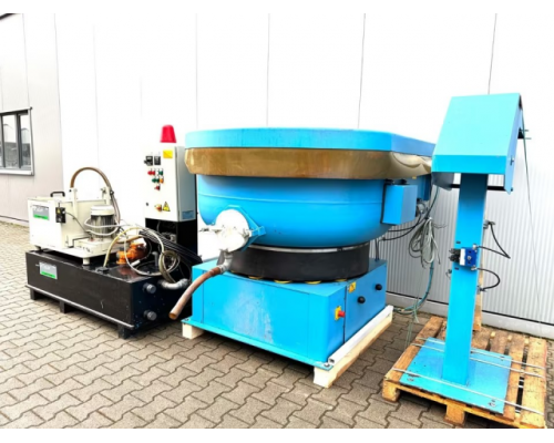 Walther CN - 550 -PN Gleitschleifanlage u. Rösler Z300 Turbo Floc Zentrifuge - Bild 2