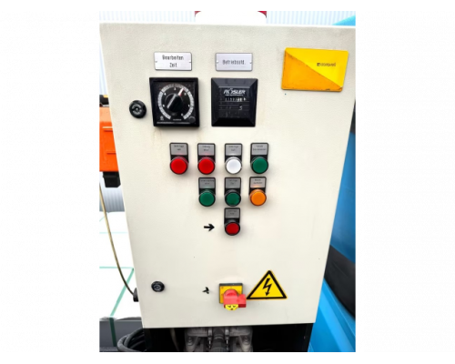 Walther CN - 550 -PN Gleitschleifanlage u. Rösler Z300 Turbo Floc Zentrifuge - Bild 4