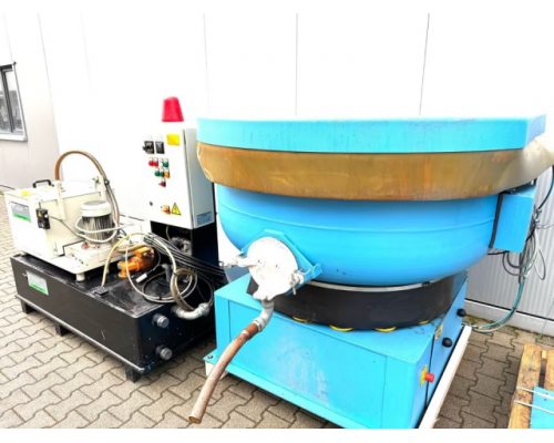 Walther CN - 550 -PN Gleitschleifanlage u. Rösler Z300 Turbo Floc Zentrifuge - Bild 6