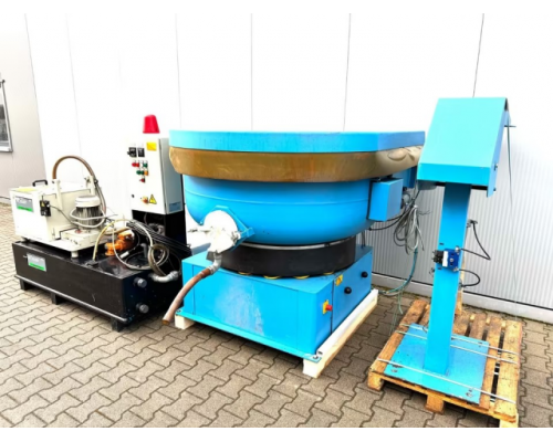 Walther CN - 550 -PN Gleitschleifanlage u. Rösler Z300 Turbo Floc Zentrifuge - Bild 7