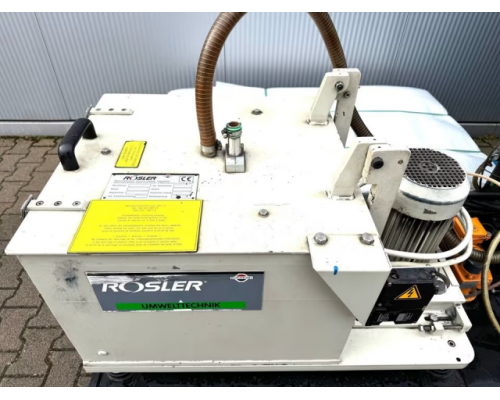 Walther CN - 550 -PN Gleitschleifanlage u. Rösler Z300 Turbo Floc Zentrifuge - Bild 8