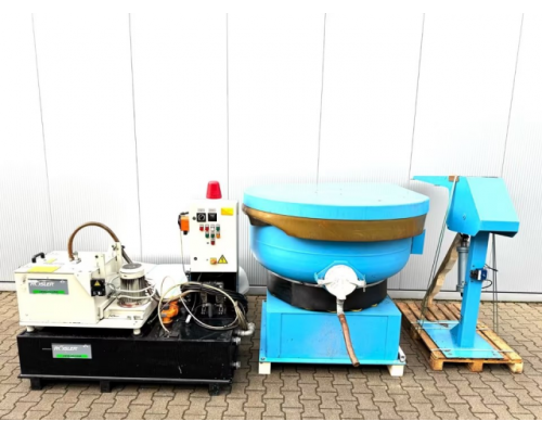 Walther CN - 550 -PN Gleitschleifanlage u. Rösler Z300 Turbo Floc Zentrifuge - Bild 10