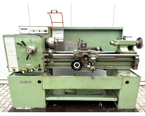 WEILER COMMODOR L&Z Spindeldrehmaschine