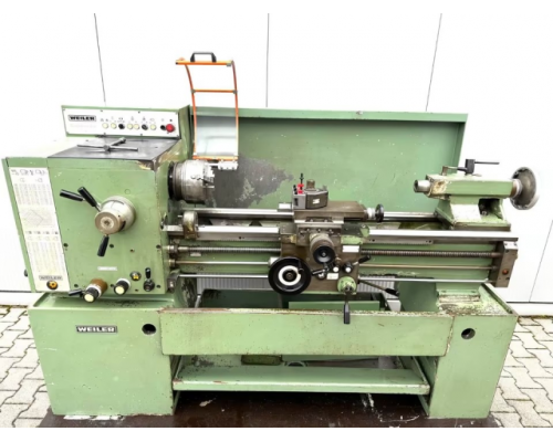 WEILER COMMODOR L&Z Spindeldrehmaschine - Bild 2