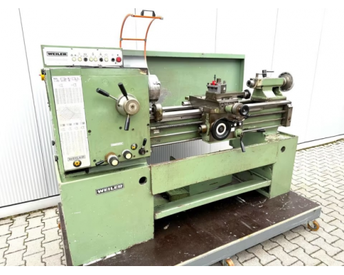 WEILER COMMODOR L&Z Spindeldrehmaschine - Bild 3