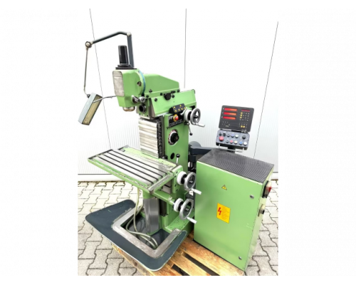 Werkzeugfräsmaschine DECKEL FP1 - Bild 5