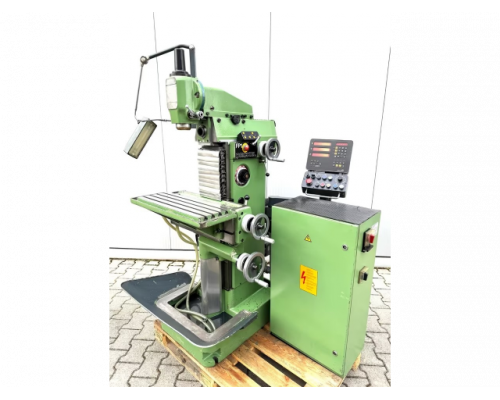 Werkzeugfräsmaschine DECKEL FP1 - Bild 6