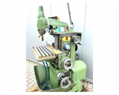 Macmon M100 Universalfräsmaschine mit Digitalanzeige