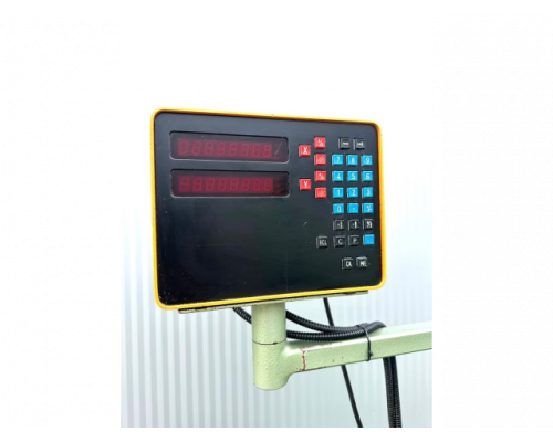 Macmon M100 Universalfräsmaschine mit Digitalanzeige - Bild 2