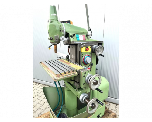 Macmon M100 Universalfräsmaschine mit Digitalanzeige - Bild 3