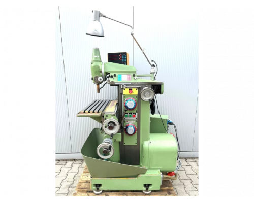 Macmon M100 Universalfräsmaschine mit Digitalanzeige - Bild 4