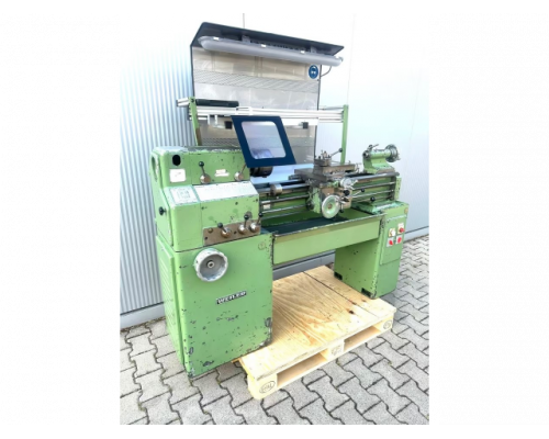 WEILER Praktikant 800R Leit & Zugspindeldrehmaschine