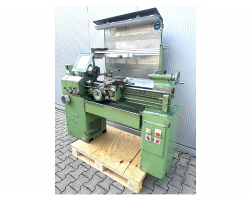 WEILER Praktikant 800R Leit & Zugspindeldrehmaschine - Bild 2