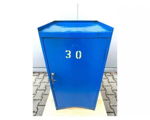 WEILER Praktikant 800R Leit & Zugspindeldrehmaschine - Bild 3