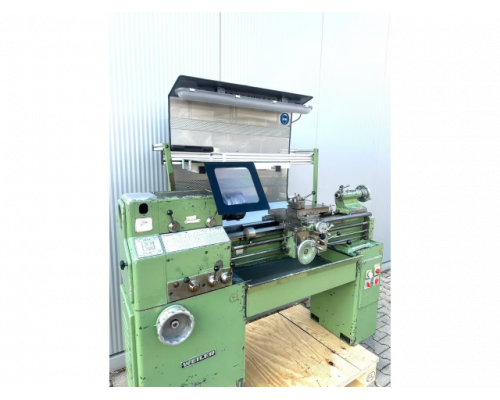 WEILER Praktikant 800R Leit & Zugspindeldrehmaschine - Bild 4