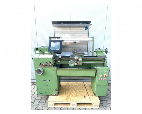 WEILER Praktikant 800R Leit & Zugspindeldrehmaschine - Bild 5