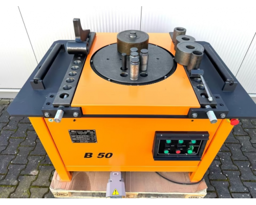B50 - Mech. Biegemaschine