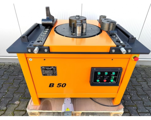 B50 - Mech. Biegemaschine - Bild 4