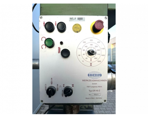 DONAU DR 40z Schnellradialbohrmaschine - Bild 2