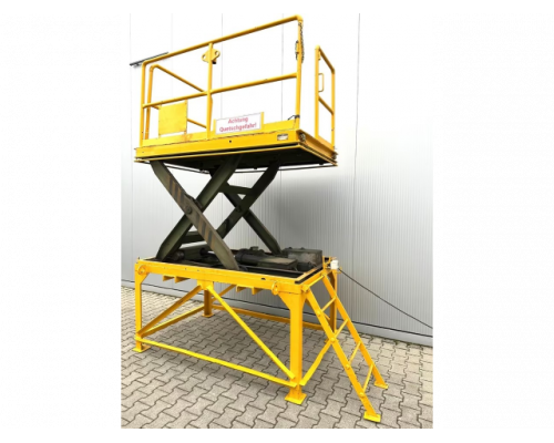 Mobile Scherenhubbühne Rothe Benkmann