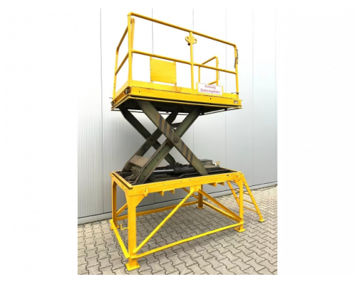 Mobile Scherenhubbühne Rothe Benkmann - Bild 2