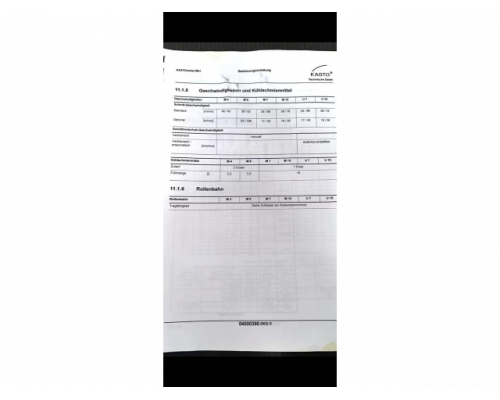 KASTOradial M4 - Kaltkreissäge - Bild 5