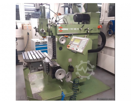 Universalfräsmaschine HERMLE UWF 802 M mit Streckensteuerung HS 401