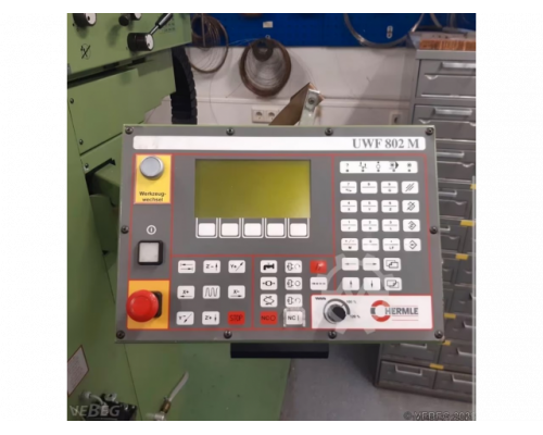 Universalfräsmaschine HERMLE UWF 802 M mit Streckensteuerung HS 401 - Bild 2