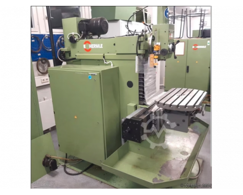 Universalfräsmaschine HERMLE UWF 802 M mit Streckensteuerung HS 401 - Bild 3