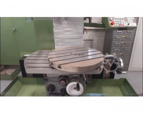 Universalfräsmaschine HERMLE UWF 802 M mit Streckensteuerung HS 401 - Bild 4